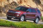 Ford Explorer Limited 2016 года